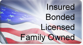 Fully Licensed, Insured & Bonded